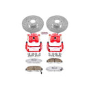 Power Stop 03-07 Honda Accord Front & Rear Z26 Street Warrior Brake Kit w/Calipers