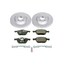 Power Stop 08-13 Volvo C30 Front & Rear Euro-Stop Brake Kit