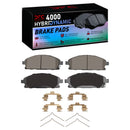DFC GeoSPEC Coated Rotors - Plain