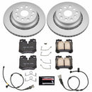 Power Stop 10-17 Lexus LS460 Front & Rear Z17 Evolution Geomet Coated Brake Kit