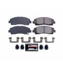 Power Stop 06-11 Honda Ridgeline Front Z23 Coated Kit w/Calipers