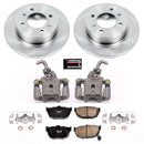 Power Stop 03-05 Hyundai Elantra Front & Rear Autospecialty Brake Kit w/Calipers