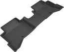 3D MAXpider 2017-2019 Kia Niro Kagu 1st & 2nd Row Floormats - Black