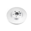 Power Stop 17-20 Lincoln MKZ Front Z23 Coated Kit w/Calipers