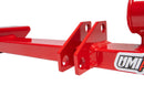 UMI Performance 93-02 GM F-Body Tunnel Mount Trq. Arm Stock Ext. No Loop- CrMo - Red