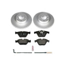 Power Stop 09-10 BMW 328i xDrive Front & Rear Euro-Stop Brake Kit
