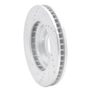 R1 97-05 Buick Century Front Right Drilled & Slotted Silver Brake Rotor
