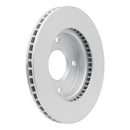 DFC 07-17 Nissan Tiida (Mexico) Front GeoSPEC Coated Rotor