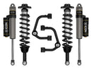ICON 21-24 Ford F150 4WD 2.75-3.5in Stage 2 Suspension System - Tubular UCA