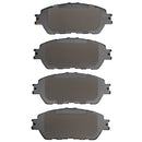 DFC 04-15 Toyota Sienna Front 5000 Advanced Ceramic Brake Pads
