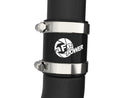 AFE 19-22 Hyundai Veloster N BladeRunner Aluminum Hot & Cold Charge Pipe Kit - Black