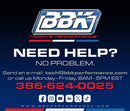 BBK 12-15 Camaro V6 Replacement Hoses And Hardware Kit For Cold Air Kit BBK 1835