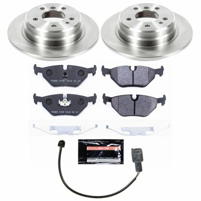 Power Stop 90-95 BMW 525i Front & Rear Track Day SPEC Brake Kit