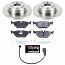 Power Stop 90-95 BMW 525i Front & Rear Track Day SPEC Brake Kit