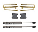 MaxTrac 15-18 Chevrolet Colorado 2WD 6.5in/3in MaxPro Elite Spindle Lift Kit w/FOX Shocks