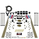 Nitrous Express 8 Cyl Dry Direct Port Dual Stage 4 Solenoids Nitrous Kit (200-600HP) w/o Bottle