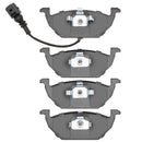 DFC 99-10 Volkswagen Jetta Wagon Front 4000 Hybridynamic Brake Pads