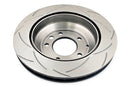 DBA 07-18 Audi Q7 Iron Rotor Rear Street Series Slotted Brake Rotor