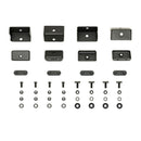 Westin EXP Truck Cap V2 Aluminum Cross Rail - 73in