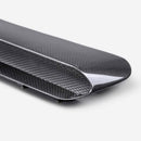 Seibon 2022 Subaru WRX H-Style Carbon Fiber Hood Scoop - (1in. Taller Than OEM)