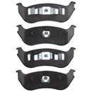 DFC 02-05 Mercury Mountaineer Rear 4000 Hybridynamic Brake Pads