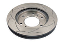 DBA Mitsubishi 07+ Triton ML/MN / 09-14 Challenger PB/PC Front T2 Slotted 4x4 Survival Series Rotor