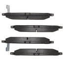DFC 99-14 Honda Accord Sedan Front 4000 Hybridynamic Brake Pads