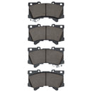 DFC 22-25 Infiniti QX80 Rear 5000 Advanced Ceramic Brake Pads and Hardware Kit