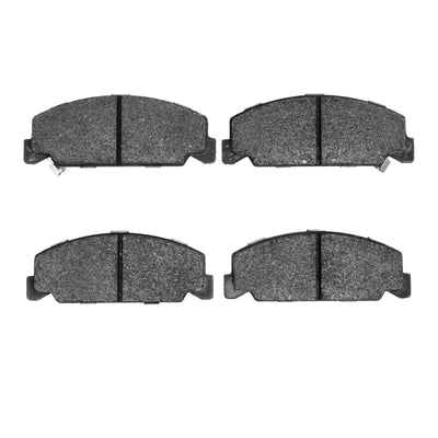 DFC 88-00 Honda Civic Hatchback Front 5000 Advanced Semi Metallic Brake Pads