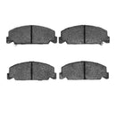 DFC 88-00 Honda Civic Hatchback Front 5000 Advanced Semi Metallic Brake Pads