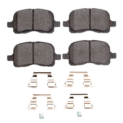 DFC 98-02 Chevrolet Prizm Front 4000 HybriDynamic Brake Pads and Hardware Kit