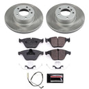 Power Stop 08-10 BMW 328i Front and Rear Semi-Coated Rotor Kit