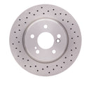DFC 93-02 Mercedes-Benz 600SL Rear Drilled Brake Rotor