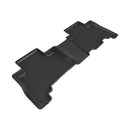 3D MAXpider 2013-2020 Toyota 4Runner Kagu 1st & 2nd & 3rd Row Floormats - Black