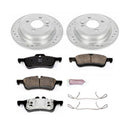 Power Stop 02-06 Mini Cooper Front & Rear Z23 Evolution Sport Brake Kit
