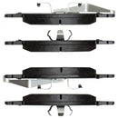 DFC 91-98 Dodge Dakota RWD Front 4000 Hybridynamic Brake Pads