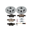 Power Stop 07-09 Mercedes-Benz E550 Front & Rear Autospecialty Brake Kit
