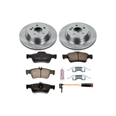 Power Stop 07-09 Mercedes-Benz E550 Front & Rear Autospecialty Brake Kit