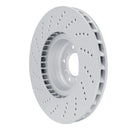 DFC 06-10 BMW M6 Right Front Drilled GeoSPEC Coated Rotor