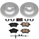Power Stop 11-16 Mini Cooper Front & Rear Z23 Evolution Sport Coated Brake Kit