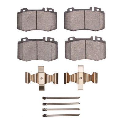 DFC 07-13 Mercedes-Benz SL550 Front 4000 HybriDynamic Brake Pads and Hardware Kit