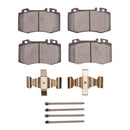 DFC 07-13 Mercedes-Benz SL550 Front 4000 HybriDynamic Brake Pads and Hardware Kit
