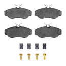 DFC 94-04 Land Rover Range Rover Front Euro 5000 Ceramic Brake Pads and Hardware Kit