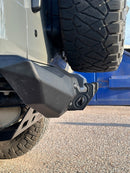 Rival 2018-2026 Jeep Wrangler JL  Rear Aluminum Stubby Bumper