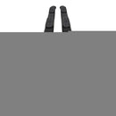 Westin 19-22 RAM 2500/3500 CC 8ft Bed Excl. Dually PRO TRAXX 5 Oval W2W Nerf Step Bars - Blk