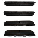 DFC 93-16 Land Rover Defender 90 Front 5000 Advanced Low Metallic Brake Pads