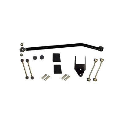 Skyjacker 21-25 Jeep Wrangler Jl Unlmtd Rubicon 392 4.5 In Susp Lift Kit With ADX M2.0 Alum Shocks