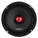 DS18 6.5in 200 Watts RMS 4 ohm Mid-Range Bullet Loudspeaker Shallow