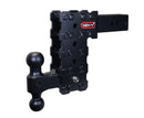 Gen-Y Phantom-X 2.5in Solid Shank 7.5in Drop 1.6K TW 16K Hitch w/GH-051 (No Flat Towing)