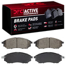DFC 02-20 Infiniti Q45 Front Active Performance Pads - Low Metallic